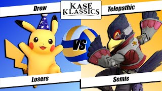 Kase Klassics Final Showdown #6: Losers Semis - Drew vs Telepathic