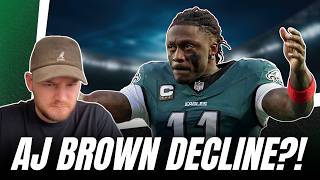 Zander Krause Breaks Down AJ Brown's Numbers LIVE on NFS