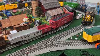 Two for Tuesday train fun #subscribe #modeltrains #video 