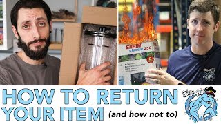 How to Return Your Item (and how NOT to) | BigAlsPets.com