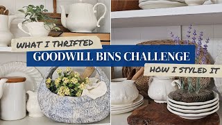 Budget-Friendly Style Challenge • Transforming Thrift Store Finds • Thrifting for Beginners