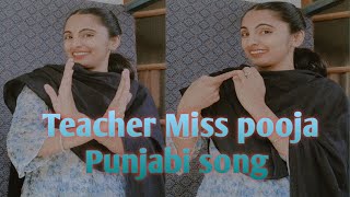 Teacher - Bai Amarjit & Miss Pooja | Latest Punjabi Songs | Speed Records | Reena Saini 740