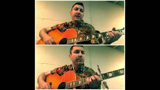 (3908) Zachary Scot Johnson Flora Peter, Paul & Mary Cover Moving Live Acoustic Folk Guitar Song HD