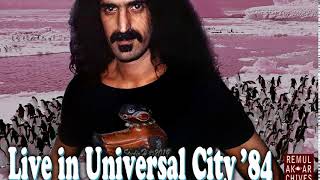 Zappa - "Trouble Every Day + Penguin In Bondage" in Universal City '84 (bootleg)