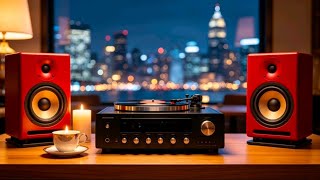SMOOTH JAZZ & SOUL R&B INSTRUMENTAL LOUNGE FOR DEEP RELAXATION