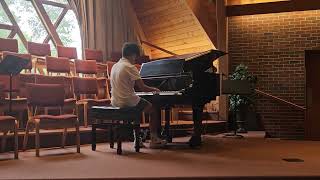Golden Hour - Piano Music by Michael Baker at Chamber Music Central Fairfield, CT
