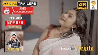 Curvy Bong (SRIJITA ) Saree Lover TRAILER 2026 | Indoor Fashion Visuals  join member full #uncut