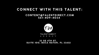UGC Example Video - For TDA Talent