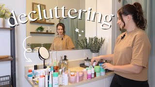 Decluttering and organizing my skincare VLOG 📦 How beauty influencers test products