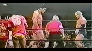 GIANT BABA vs DICK THE BRUISER 10/4/1975