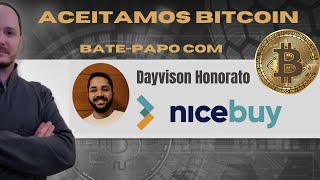 Conheça a NICEBUY - Comprando e vendendo com BITCOIN