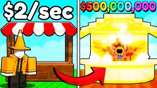 I Went From Noob to PRO in Roblox My Market