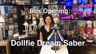 Box Opening: Dollfie Dream Saber/ Altria Pendragon (Fate Grand Order)