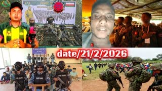 21 Feb 2026 Rohingya Breaking News Today Update Bangladesh And Arakan @RKINGSUPERTV 