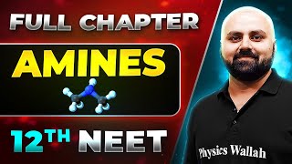 Amines FULL CHAPTER | Class 12th Organic Chemistry | Lakshya NEET