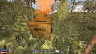 Lightfingers Live Stream : 7 Days To Die (07)