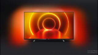 New Philips Ambilight 7800 Series Quantum Dot TV 2025!