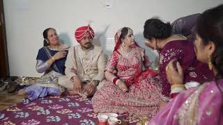 KARANBIR & PAVNEET || LIVE WEDDING CEREMONY || RAJA PHOTO STUDIO ZIRA || +91 95174 70566