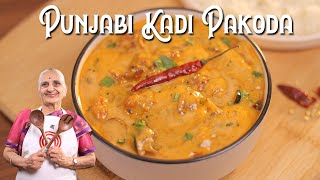 Authentic Punjabi Kadhi Pakoda Recipe | Delicious & Tangy Kadhi with Crispy Pakoras by Gujju Ben