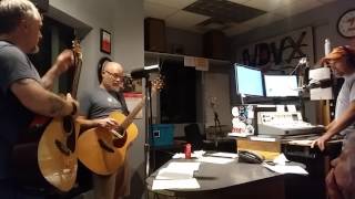 Brandon Fulson and John Tod Baker on WDVX