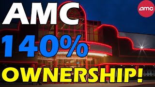 AMC 140% OWNERSHIP! $25M/SHARE! Short Squeeze Update