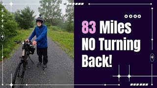 Bike Touring the Lamoille Valley Rail Trail: Wet, Wild & Worth It!