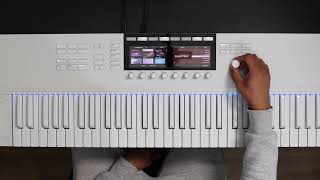 Native Instruments - Satin Looks [Demo] R&B Expansion