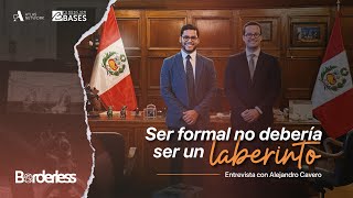 Alejandro Cavero: desmontando las barreras de la formalidad | Dignity Borderless