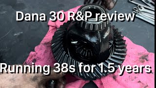 Rough country ring and pinion 1.5 year review