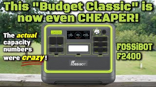 FOSSiBOT F2400:  Full-Featured *AND* AFFORDABLE?!