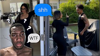 Why She Flirting With My Friend Again...Hey MAMA 😊😊
