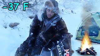 I Tried Surviving The Arctic For 24 Hours...