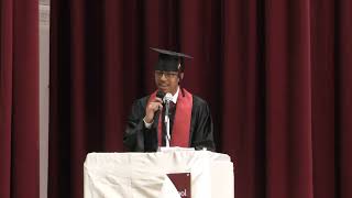 IISJ Japan Tokyo 2026 Grade 12 Graduation Valedictorian Speech Shiven Garg