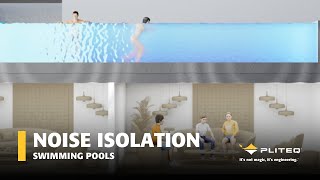 Pliteq | Noise Isolation in Swimming Pools