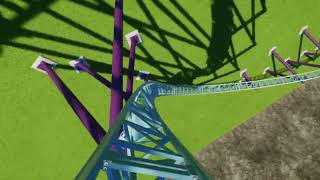 Supersonic - Intamin Blitz Coaster