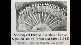 Sociological Theory: A Skeleton Key to Freud's Totem and Taboo (1913), Part 2 of 3