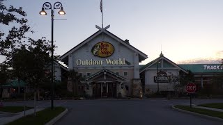 Short Bass Pro Shop tour in Tampa Florida