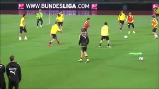 Juego de posición 6x6+3 del Borussia Dortmund de Thomas Tuchel