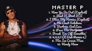 Master P-Chart-toppers compilation for 2024-Supreme Hits Lineup-Cool as a cucumber