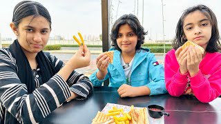 Sher & Chuha Ne Khaya Pizza 🦁🍕🐀 || Crazy || Short Video