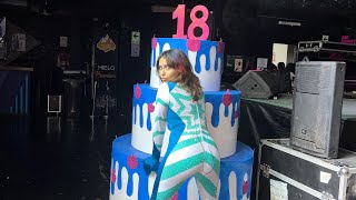 Cumplí 18 años y te quiero invitar a mi fiesta