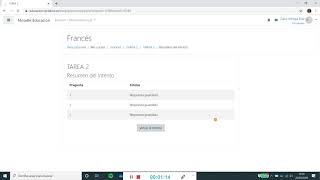 Hacer cuestionarios en moodle