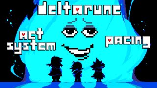 Deltarune's Act System & Pacing | Deltarune Chapter 1 Analysis