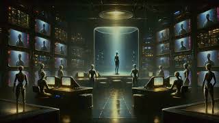 E1: Anomaly Detected  #futuristic #story #ai #storytelling #future #originstory