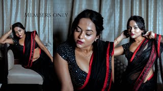 Smiti exclusive saree fashion | PR Entertainment | Fashion blog | Members only