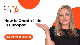 How to Create Lists in HubSpot