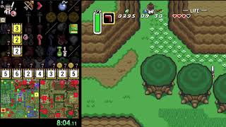 A Link to the Past randomizer: League co-op AD async #1 w/ AryaStark2942