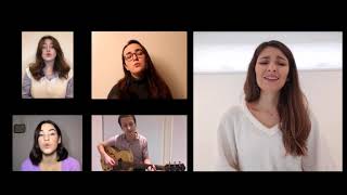 Georgia (Emily King) vocal quartet cover