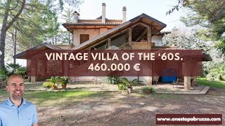 Exquisite Vintage Villa with Endless Possibilities! 🏡🌳 | Italian Property Tour