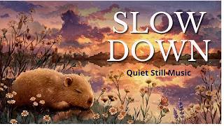 Slow Down | Calm Ambient Music for Relaxation, Focus & Sleep (2 Hours)